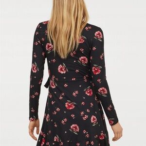 Flower pattern Dress